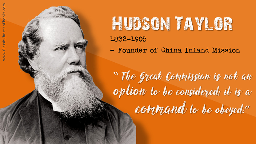 Hudson Taylor quotes