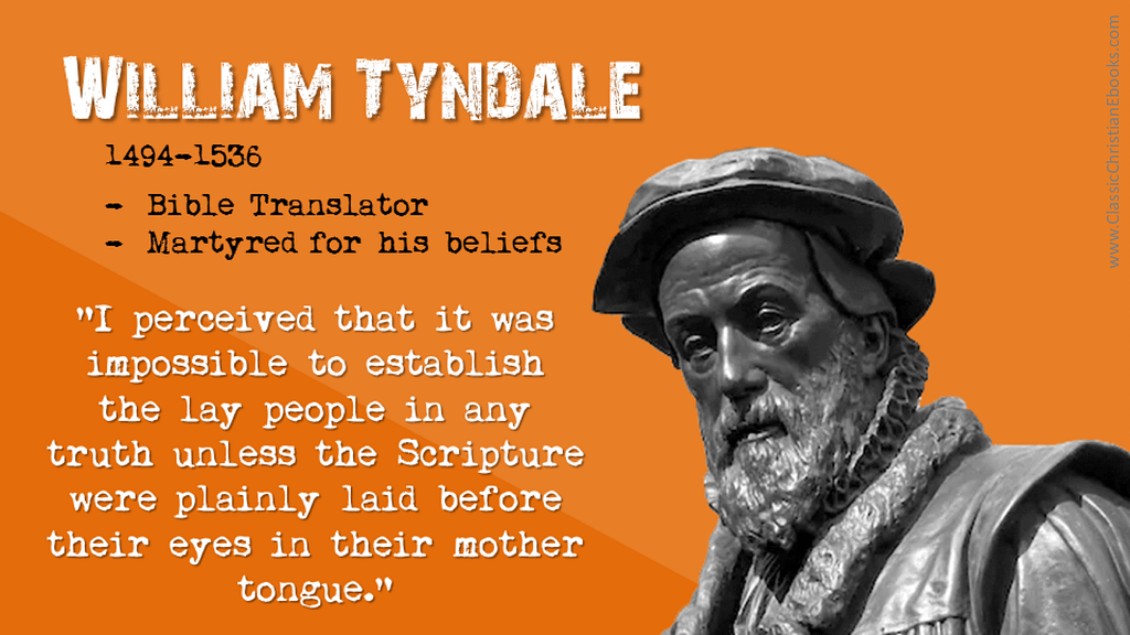 William Tyndale quotes