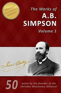 best books by A B Simpson CMA
