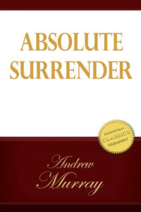 free book absolute surrender andrew murray