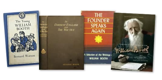 william booth used books salvation army
