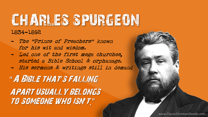 Charles spurgeon quote
