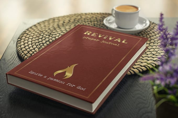 christian prayer journal