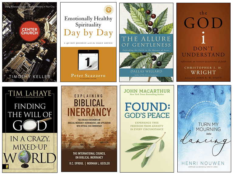 Free christian kindle books