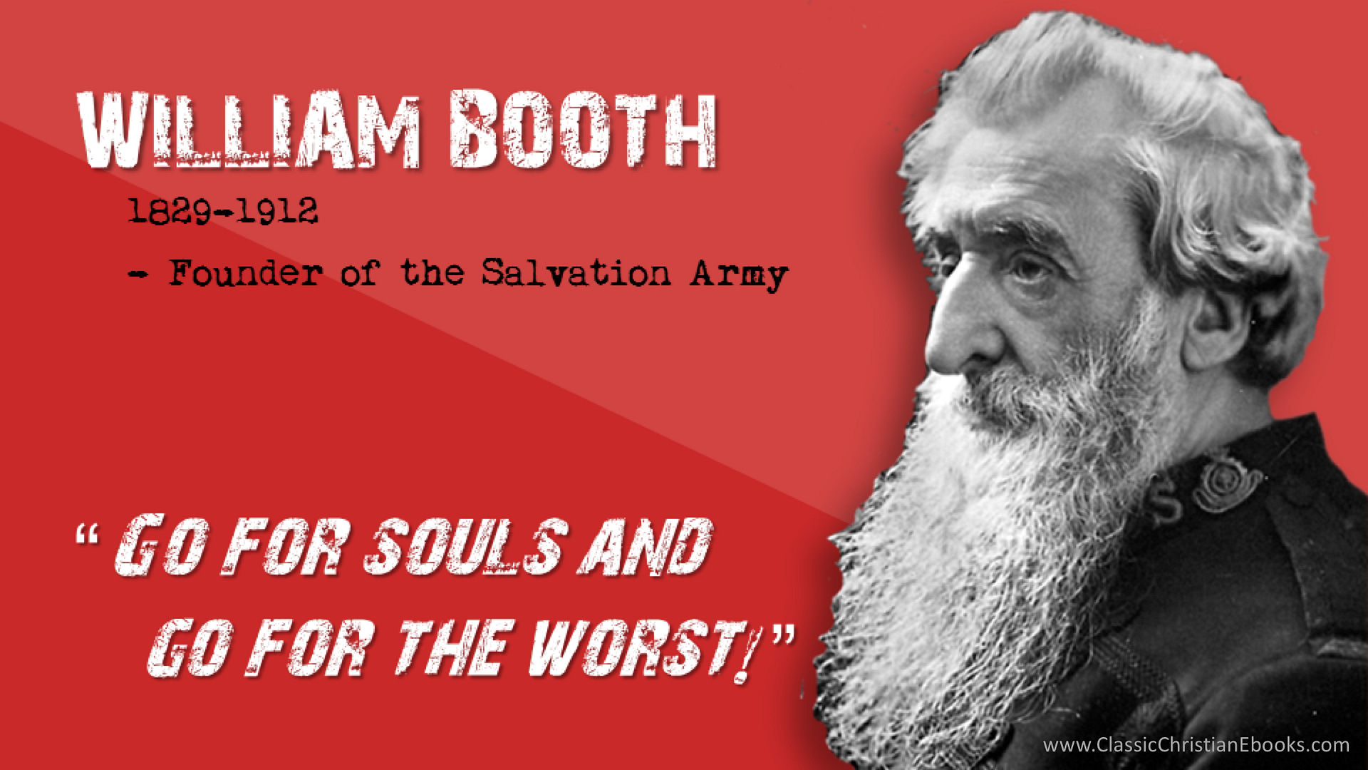 William Booth quote