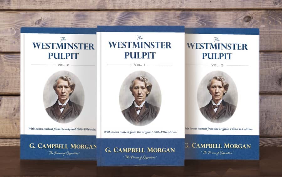 Campbell Morgan Westminster pulpit