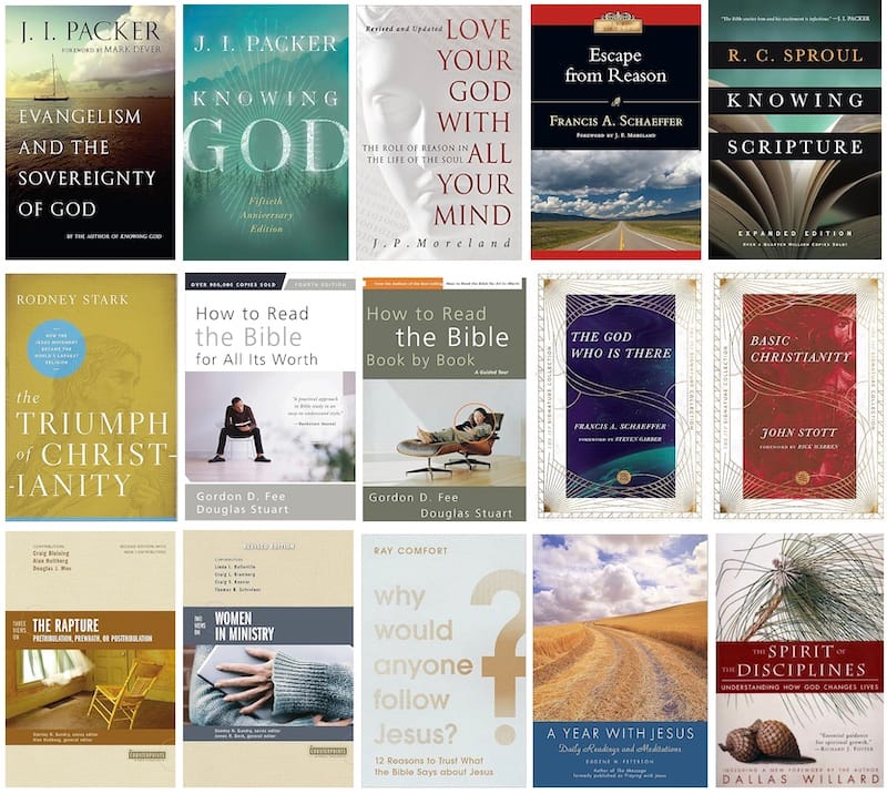 free christian books april